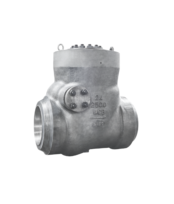 美標(biāo)不銹鋼焊接旋啟式止回閥